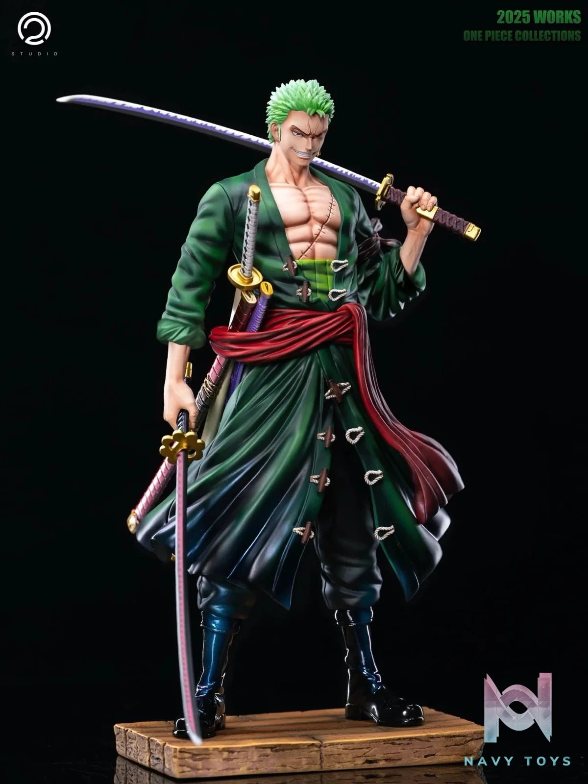 Roronoa Zoro - One Piece - C2 Studio resin statue C2 Studio anime figure