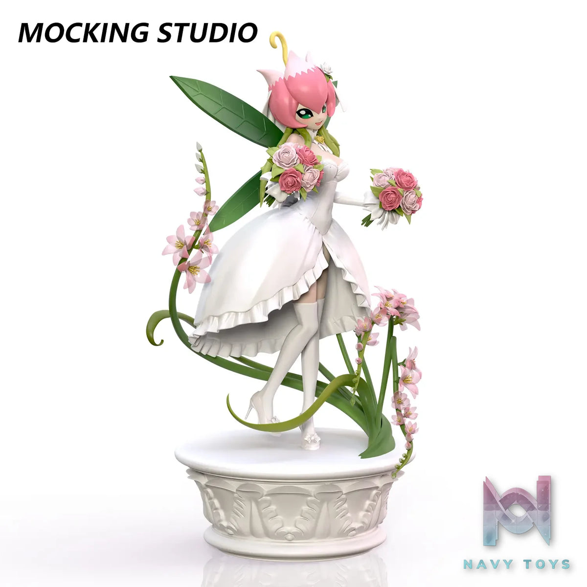 Zhu Yi Wan Jia Studio – Wedding Series Bridal Lilimon Digimon