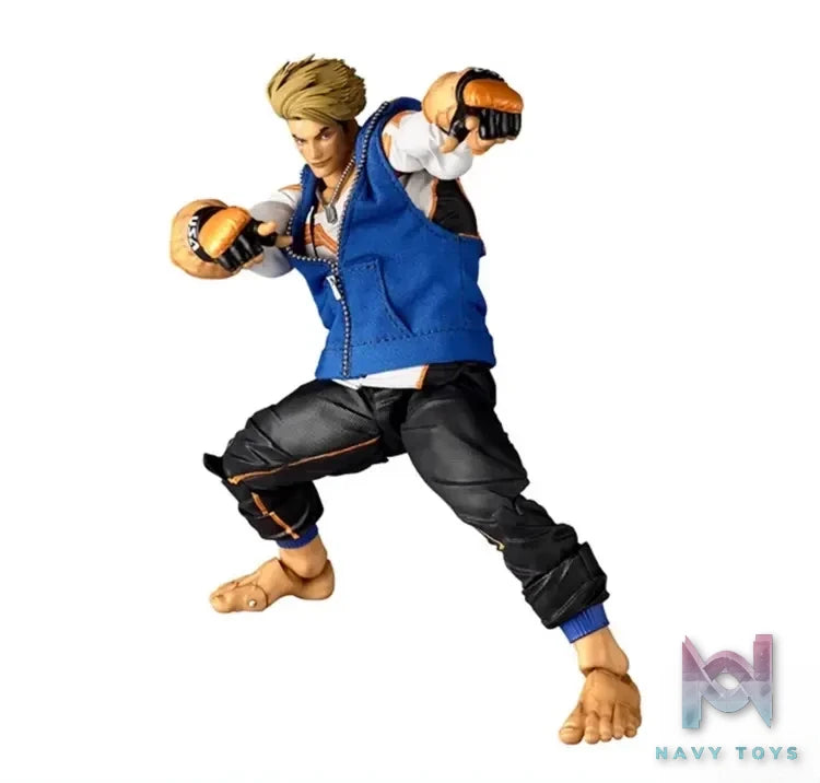 Kaiyodo – Street Fighter Revoltech Amazing Yamaguchi Luke (Licensed)