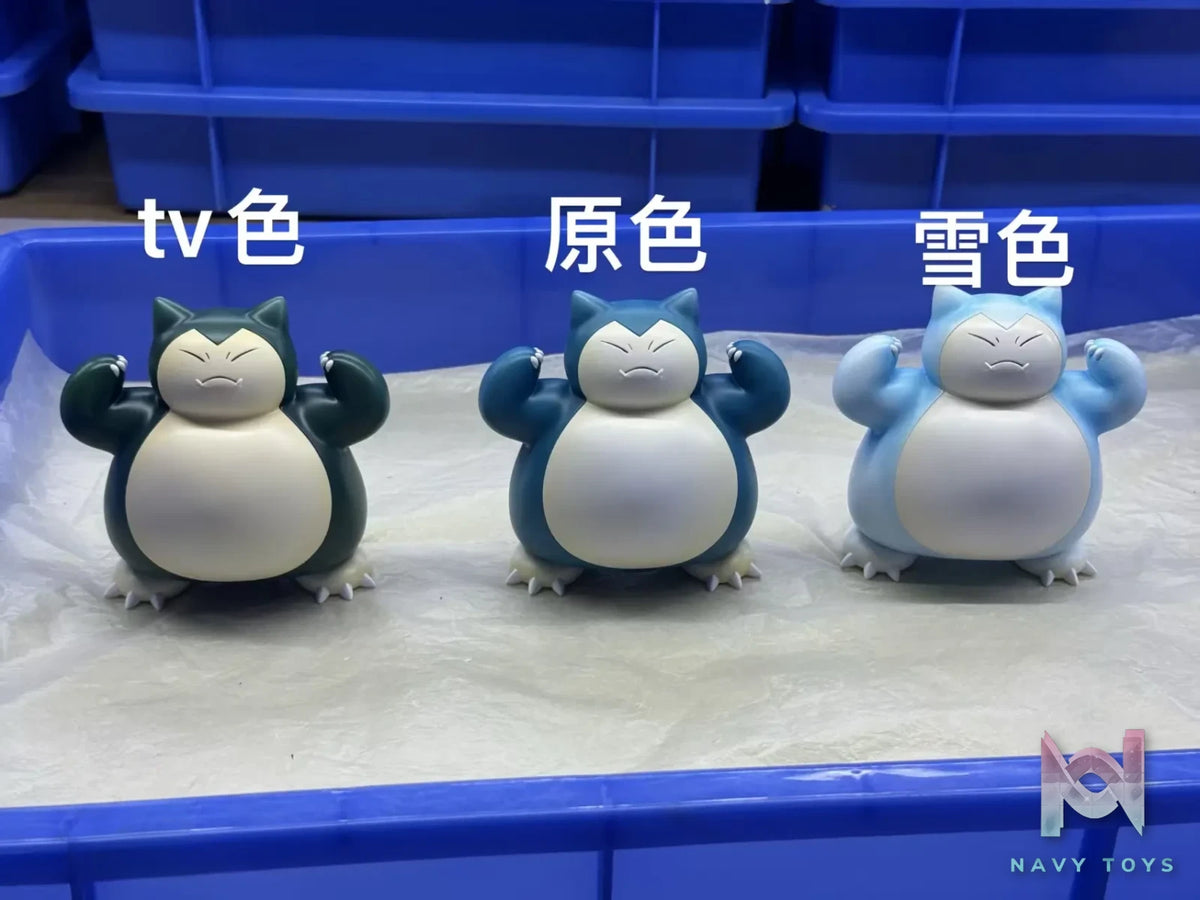 MXS Studio – Snorlax Pokémon