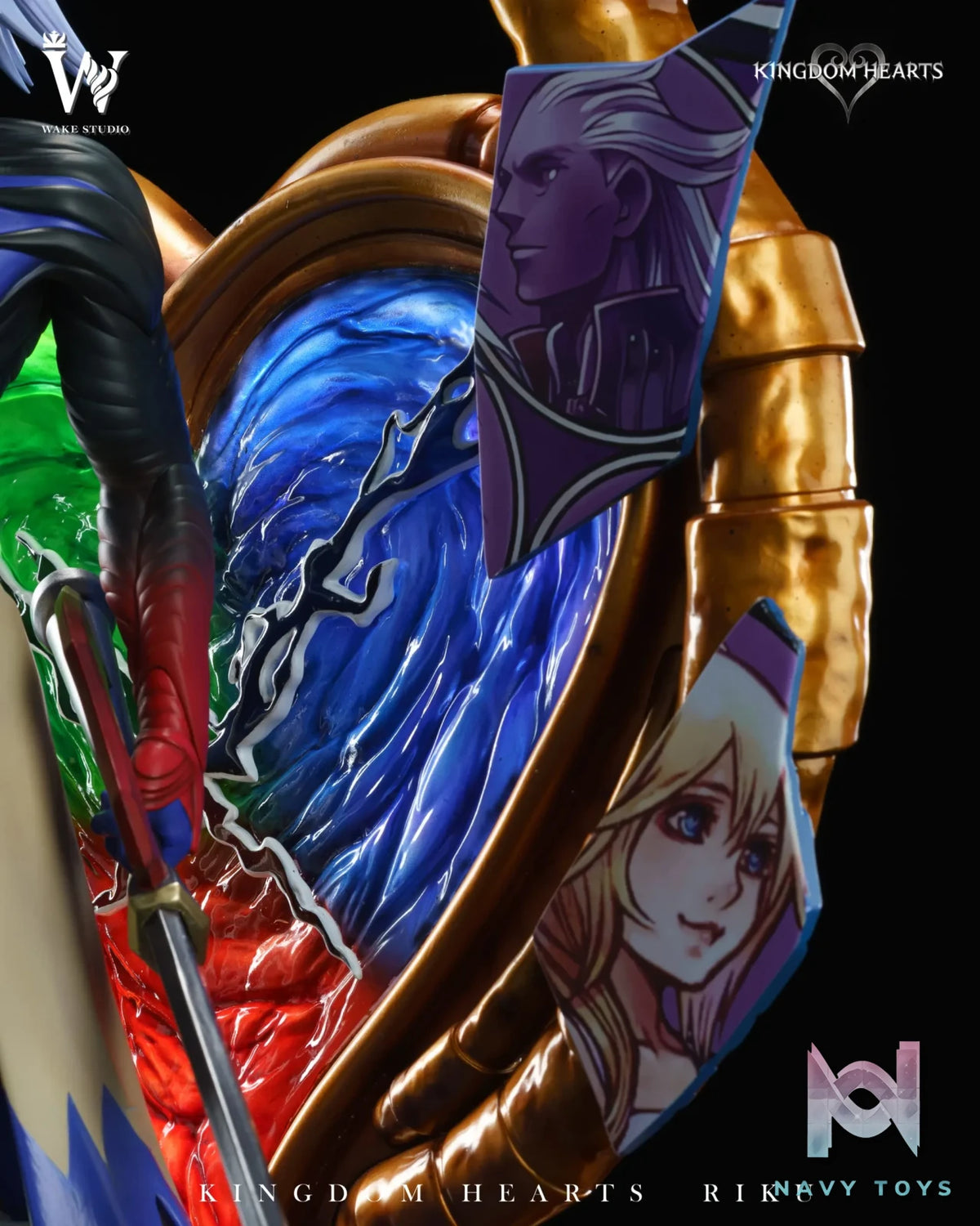 Wake Studio – Riku Kingdom Hearts