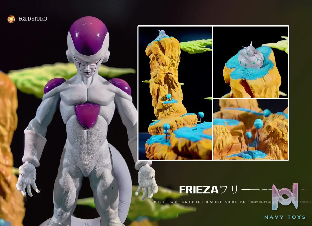 Energy Group Studio – Dragon Ball Frieza Final Form of Namek