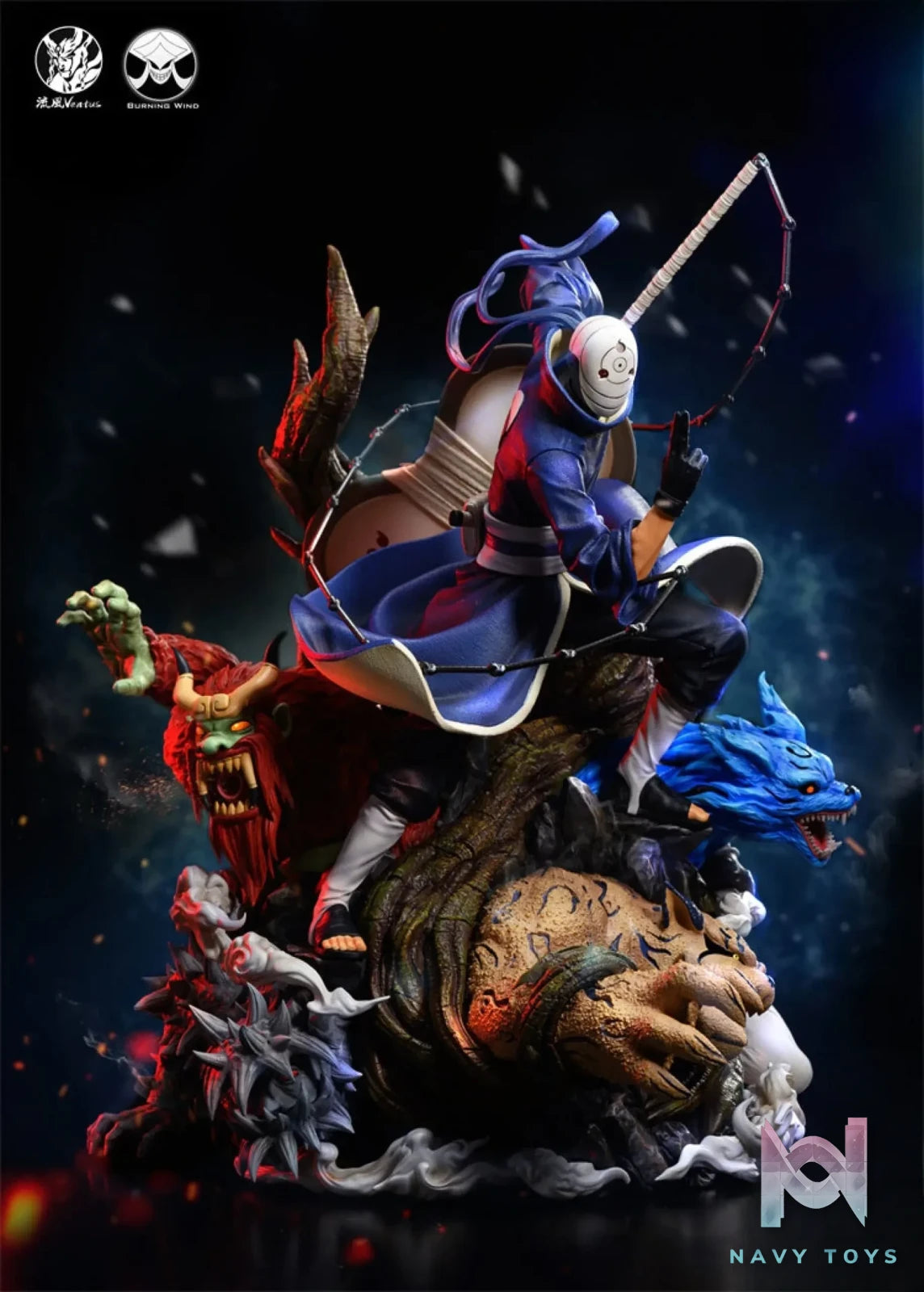 Burning Wind Studio – Naruto Uchiha Obito