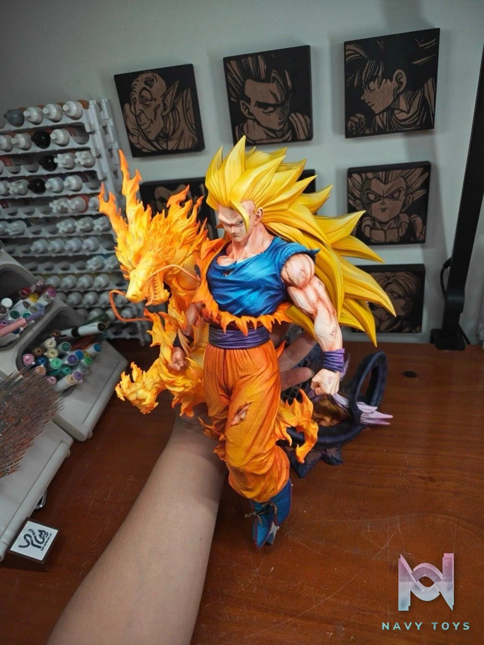 Super Saiyan 3 Goku - Dragon Ball - FXW Studio resin statue fxw studio anime figure