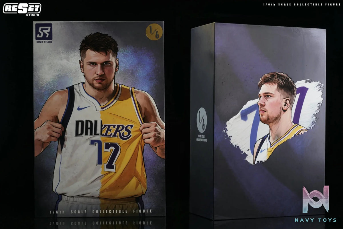 Reset Studio – NBA Luka Dončić 1/6 Collectible Action Figure