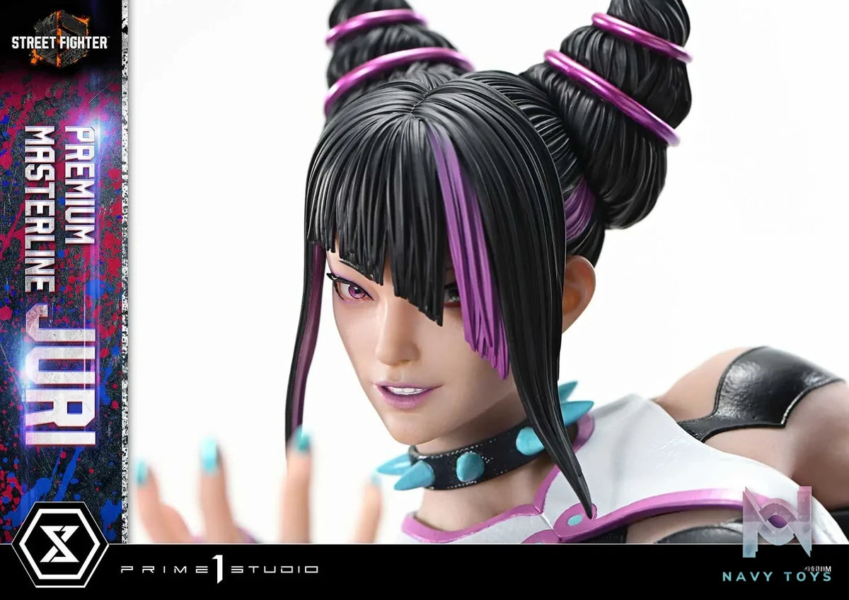 Prime 1 Studio – Premium Masterline Street Fighter 6 Juri PMSF6-03 PMSF6-03UT PMSF6-03UTS (Licensed)