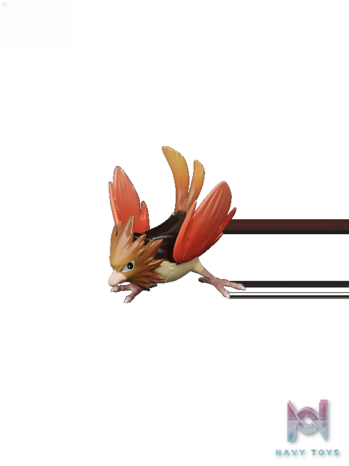 Red Art Studio – Pokémon Professor Samuel Oak x Spearow Pokémon