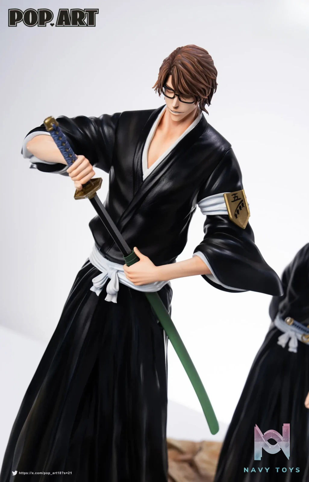 POP.ART Studio – Sousuke Aizen X Gin Ichimaru Bleach