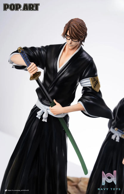 POP.ART Studio – Sousuke Aizen X Gin Ichimaru Bleach