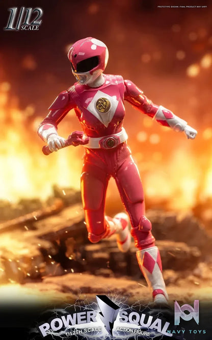 TOYS BATTALION – Superhero 1/12 Power Squad TB020 (Licensed)
