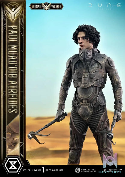 Prime 1 Studio – Real Elite Masterline Dune: Part Two (Film) Paul Atreides REMDUNE2-01 REMDUNE2-01UT REMDUNE2-01UTS (Licensed)