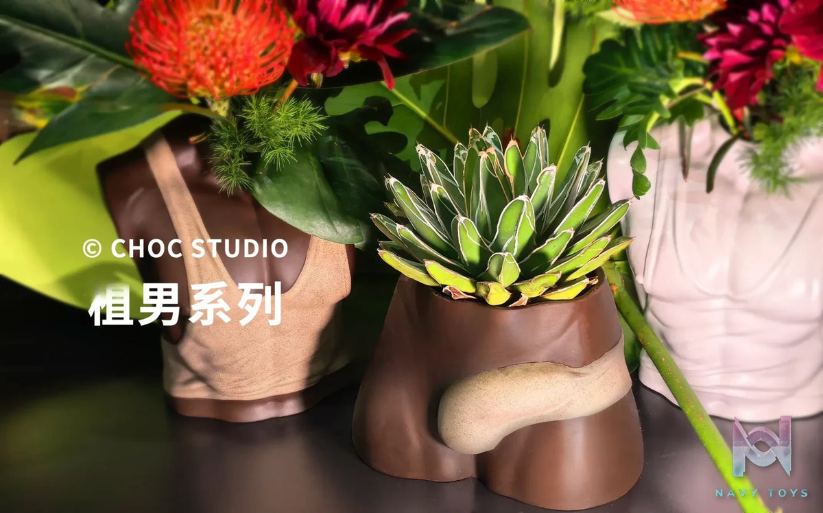 CHOC STUDIO – Ceramic Flower Pot (Licensed)