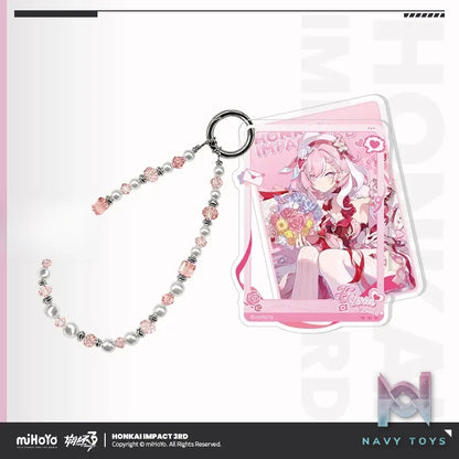 miHoYo – Honkai Impact 3rd Elysia Love Squared Series Acrylic Stand X Acrylic Keychain (Licensed)