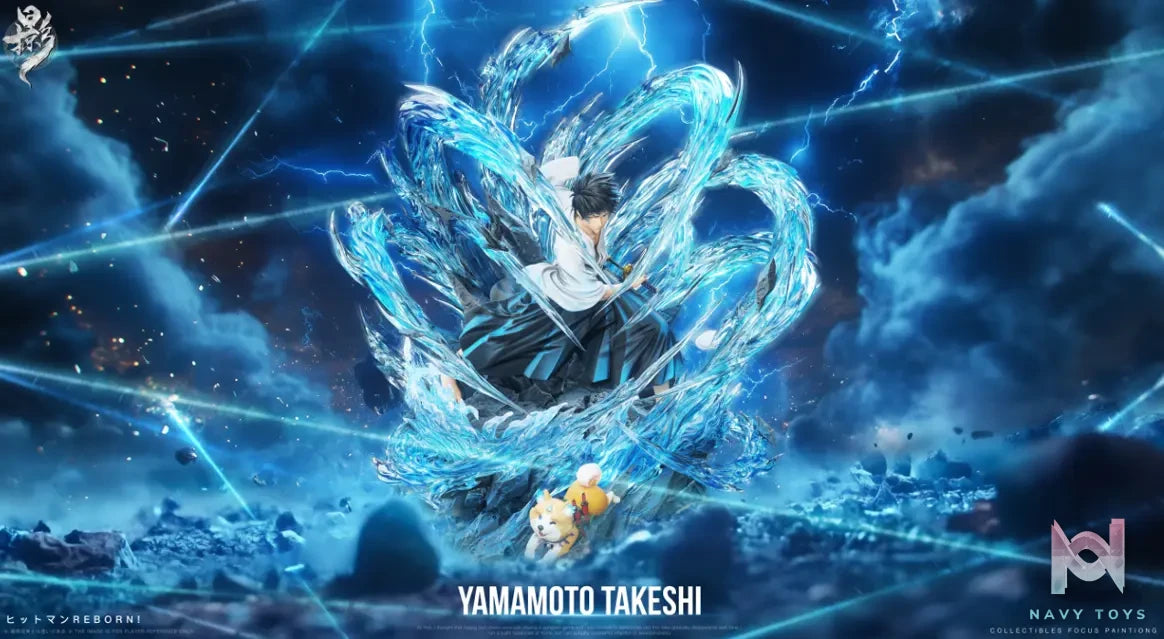 Lue Ying Studio – Series #3 Yamamoto Takeshi Katekyo Hitman Reborn