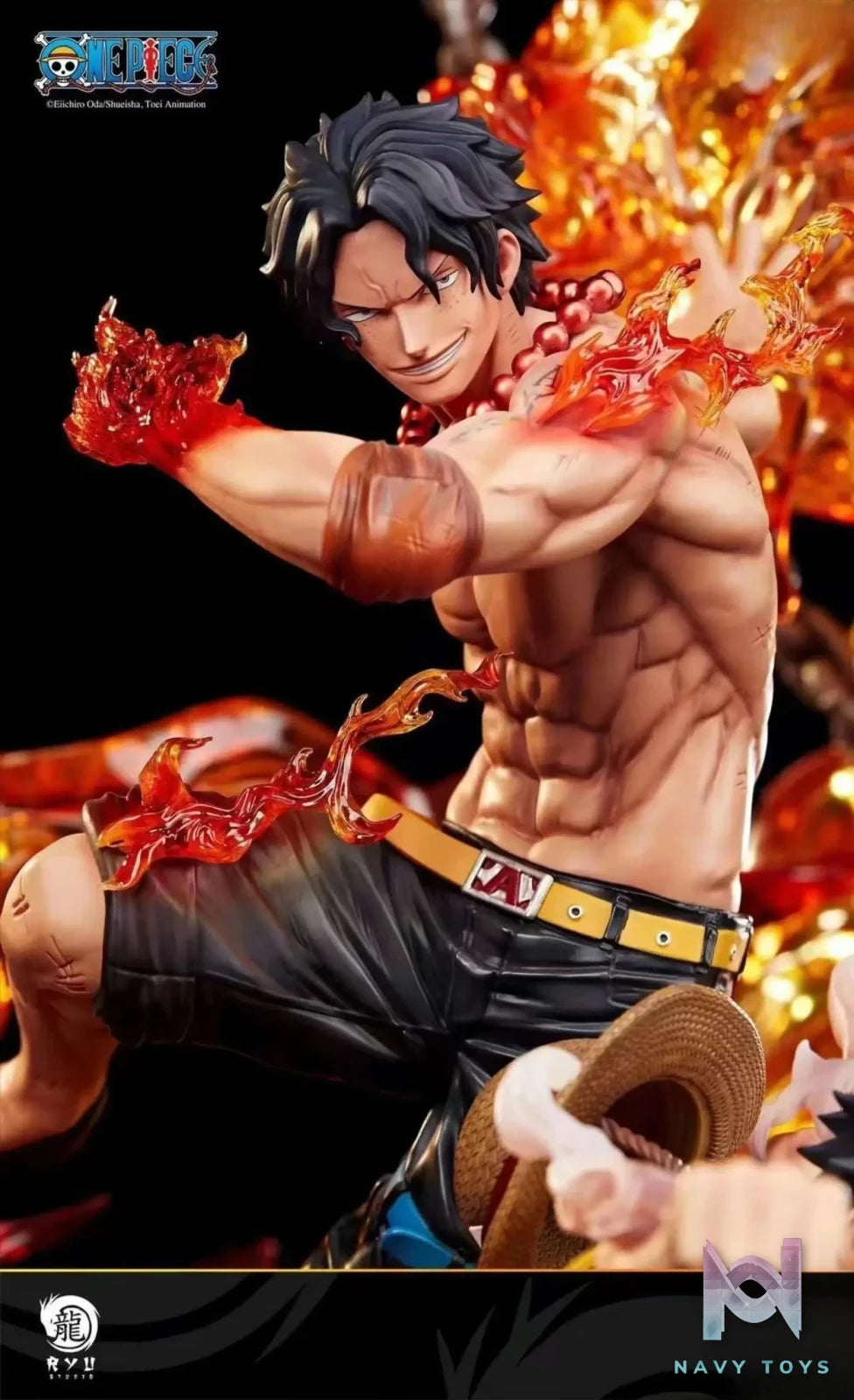 Ryu Studio – One Piece Top Wars Series Luffy & Ace (Licensed)