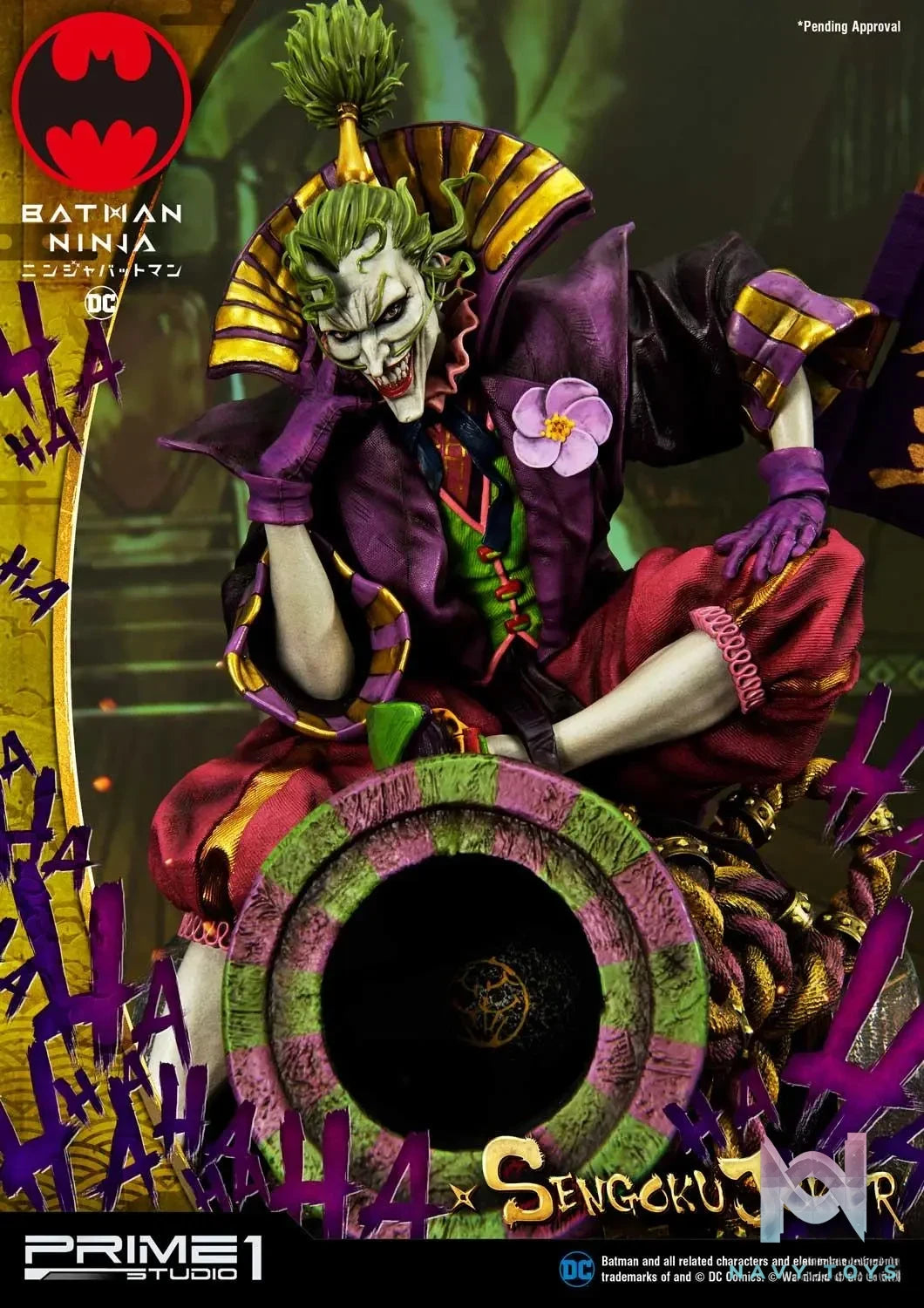 Prime 1 Studio – Premium Masterline Batman Ninja Sengoku Joker PMDCNB-02 PMDCNB-02DX PMDCNB-02DXS(Licensed)