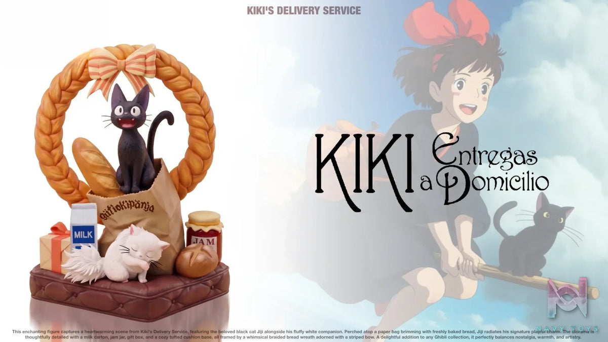 Wu Yu Studio – Desktop Series 10 Jiji x Lily Kiki’s Delivery Service