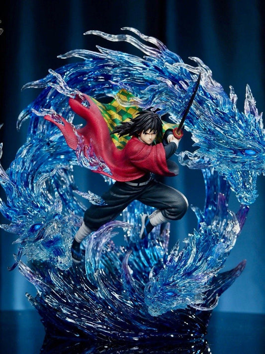 Tomioka Giyuu - Kimetsu no Yaiba - Immortal Studio resin statue Immortal Studio anime figure