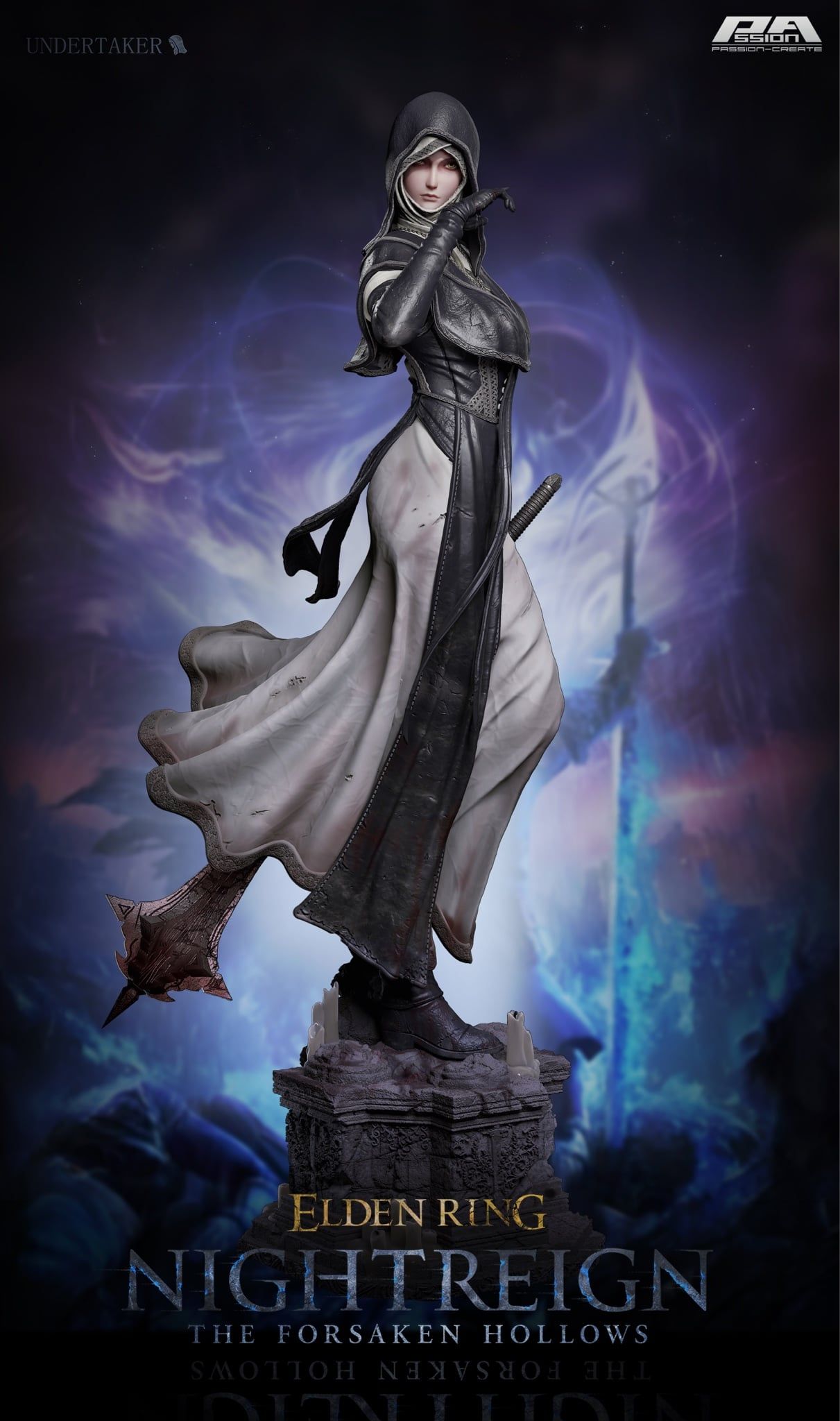 Nightreign Undertaker - Elden Ring - PA Creat Studio resin statue PA Create Studio anime figure
