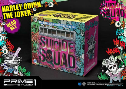 Prime 1 Studio – Special Package Suicide Squad (Film) Harley Quinn & The Joker PSPDC-02(Licensed)
