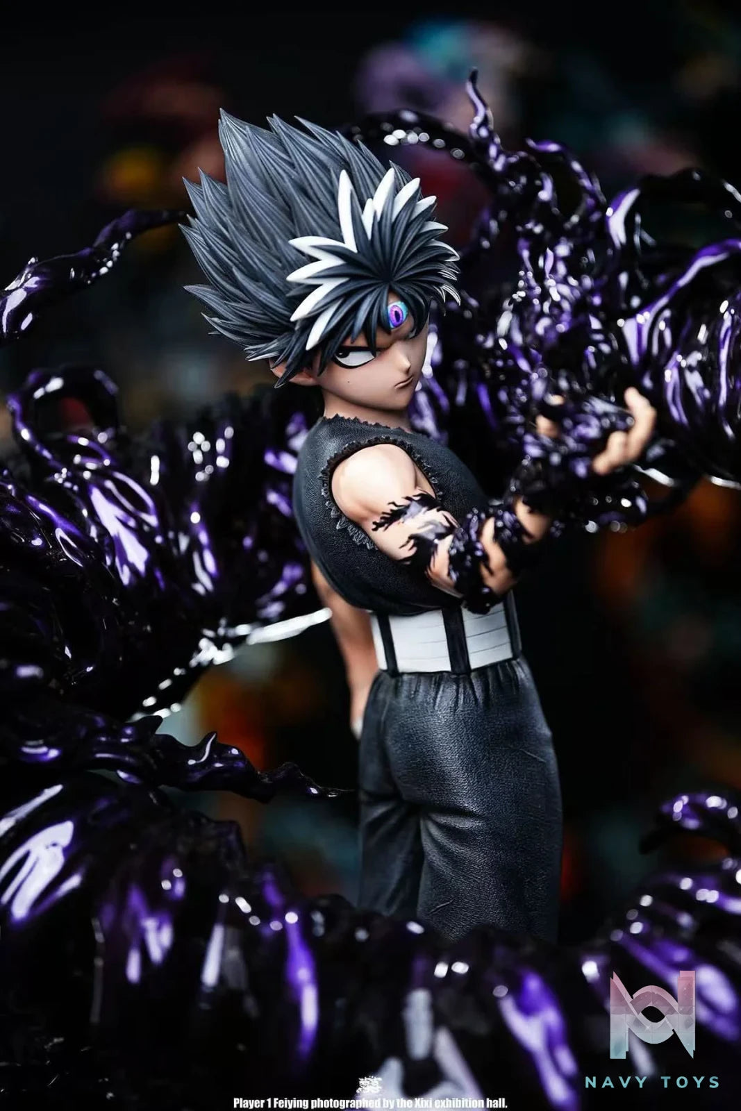 Hiei resin statue Player 1 Studio anime figure