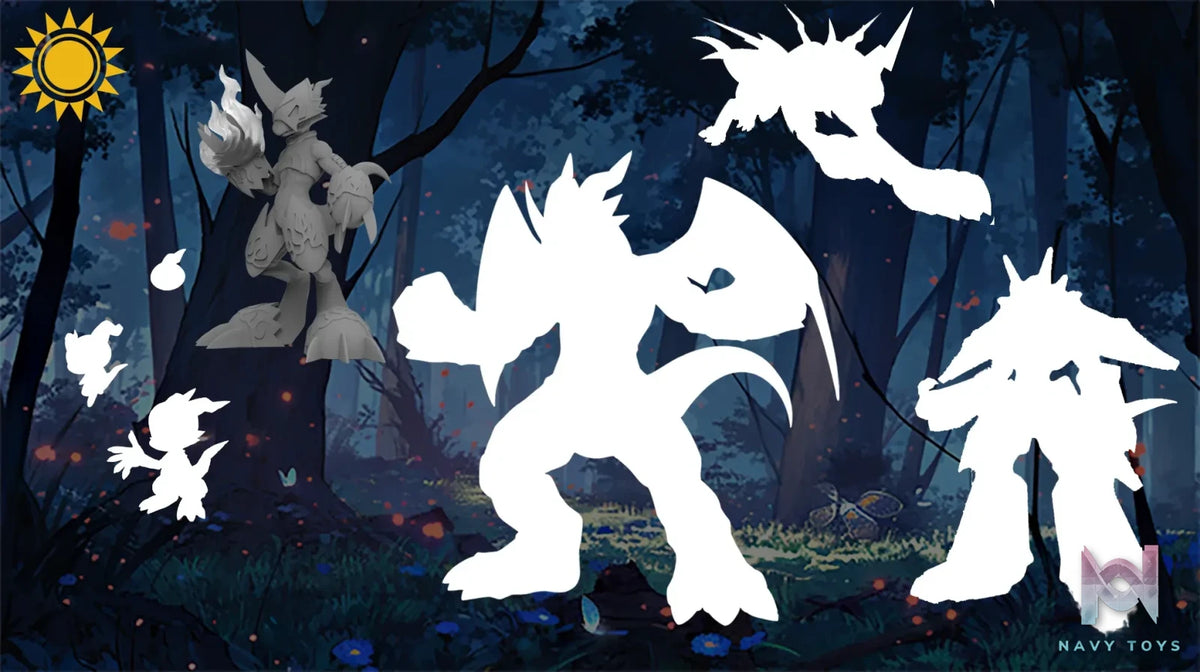 Sun toys Studio – Digimon Fladramon