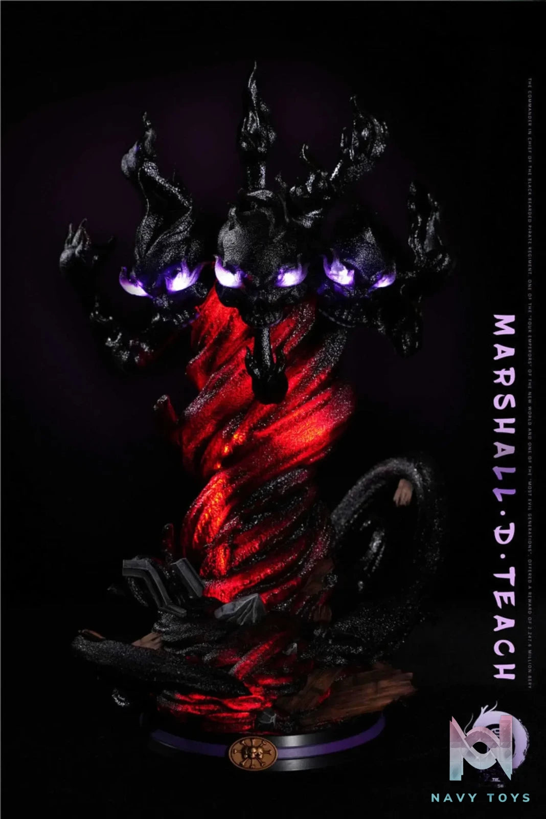 Long Hu Studio – One Piece Blackbeard Marshall D Teach