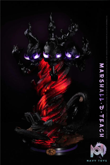 Long Hu Studio – One Piece Blackbeard Marshall D Teach
