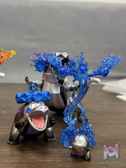 Mo Yu Studio – Skeledirge Evolution Group Pokémon