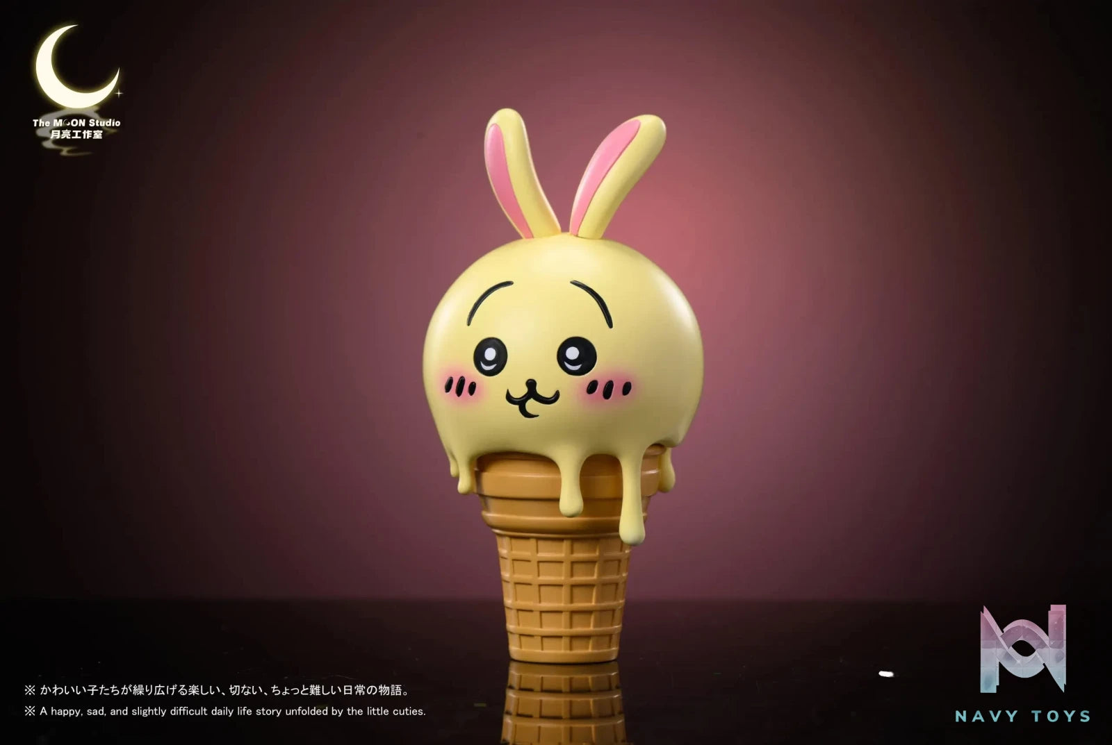 The MOON Studio – Usagi Ice Cream Chiikawa