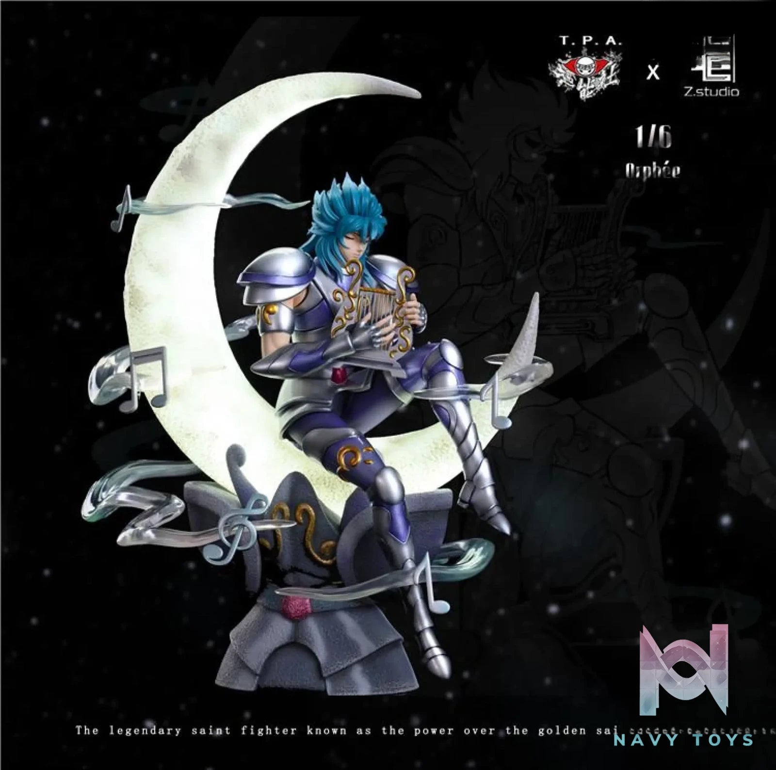 TPA Studio X Z Studio – Saint Seiya Lyra Orphee