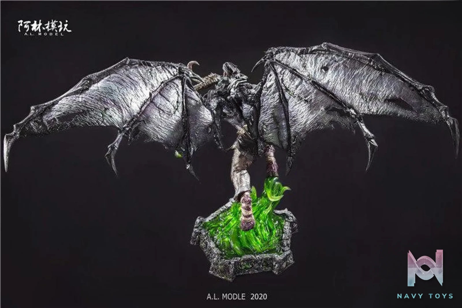 A.L. Model – WOW: Illidan Stormrage
