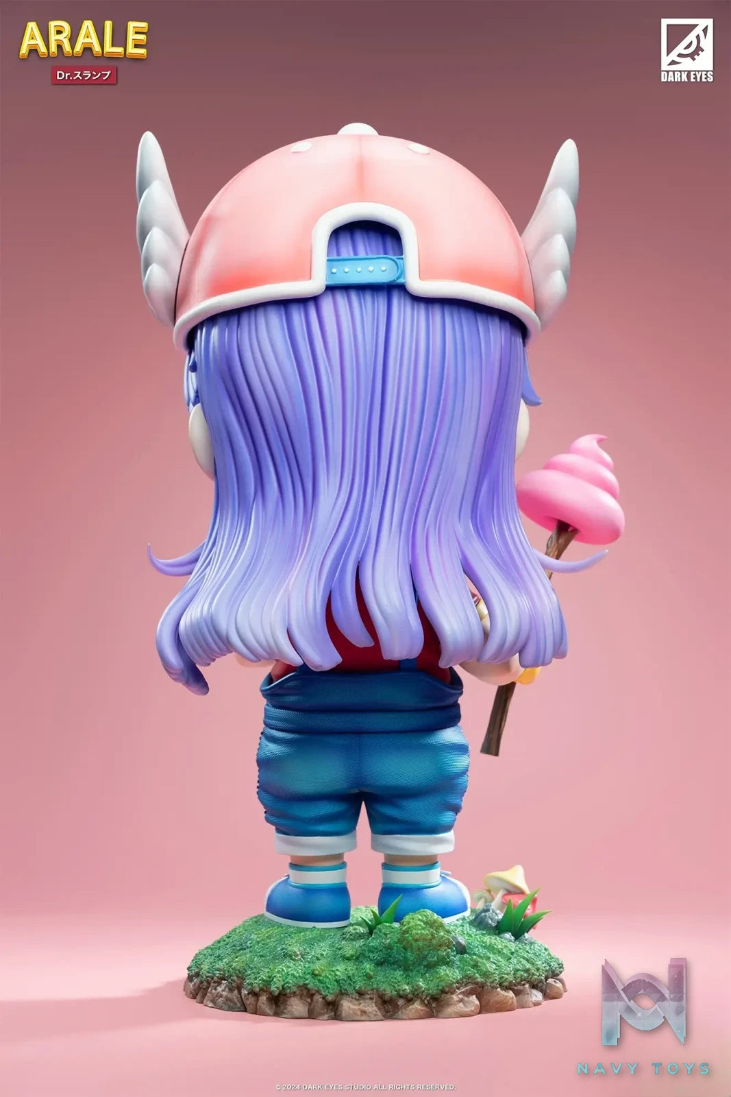 DARK EYES Studio – Dr. Slump Baby Bottle Arale