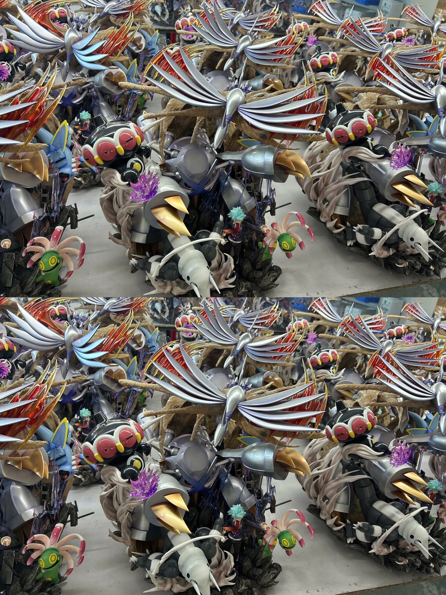 Steven Stone & Metagross - Pokemon - Kipi Studio resin statue Kipi Studio anime figure