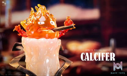 Wu Yu Studio – Howl’s Moving Castle Miyazaki Hayao Small Objects Series 03 Calcifer