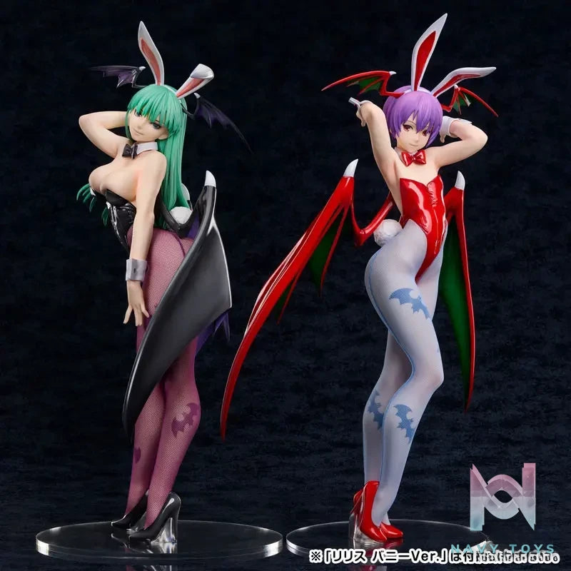 FREEing – B-style Darkstalkers Series Morrigan Bunny Ver. Complete Figure (Licensed)