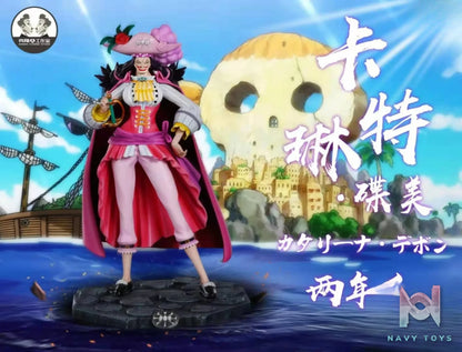 Clone Studio – One Piece Blackbeard Pirates Catarina Devon