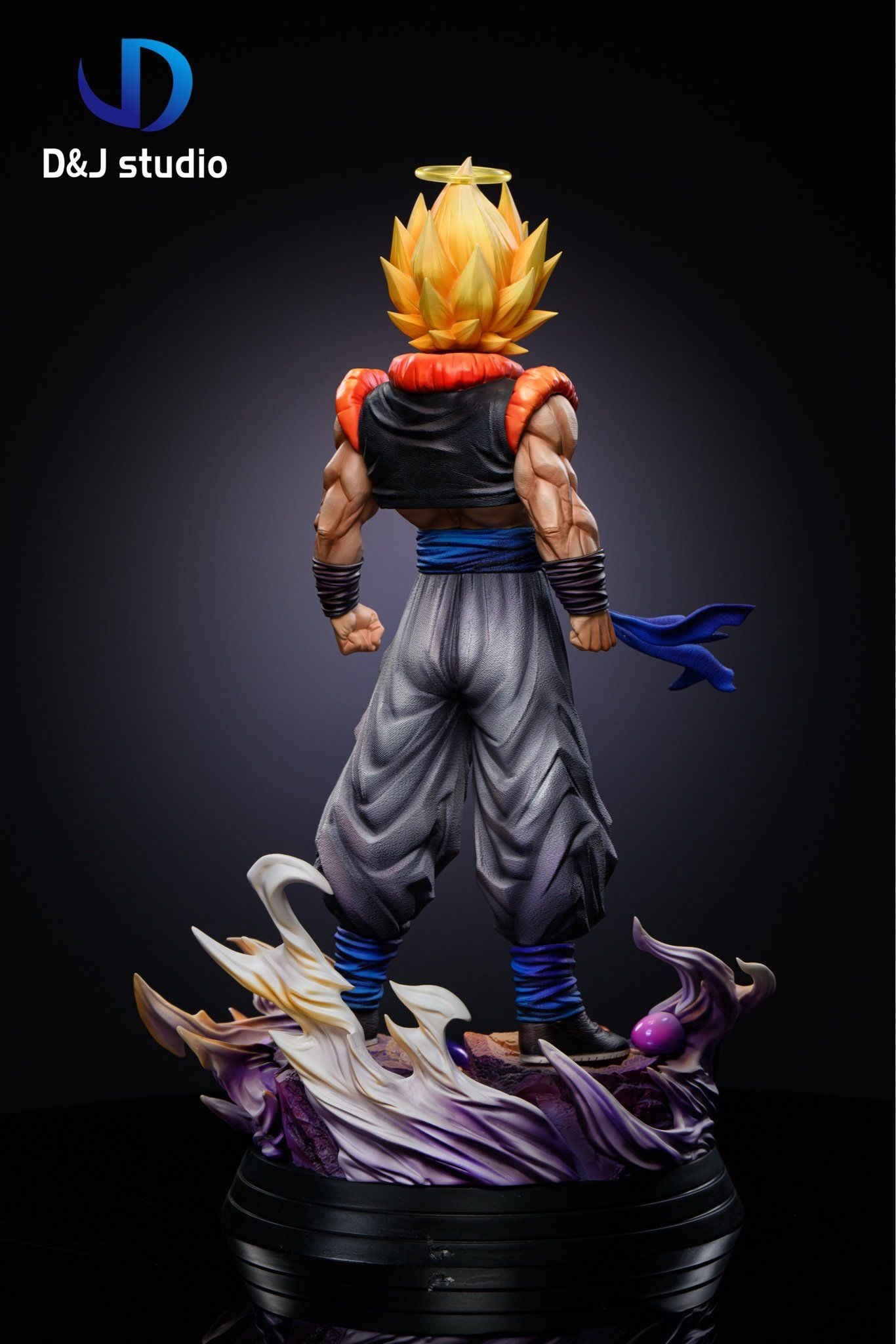 Gogeta - Dragon Ball - D&J studio resin statue D&J Studio anime figure