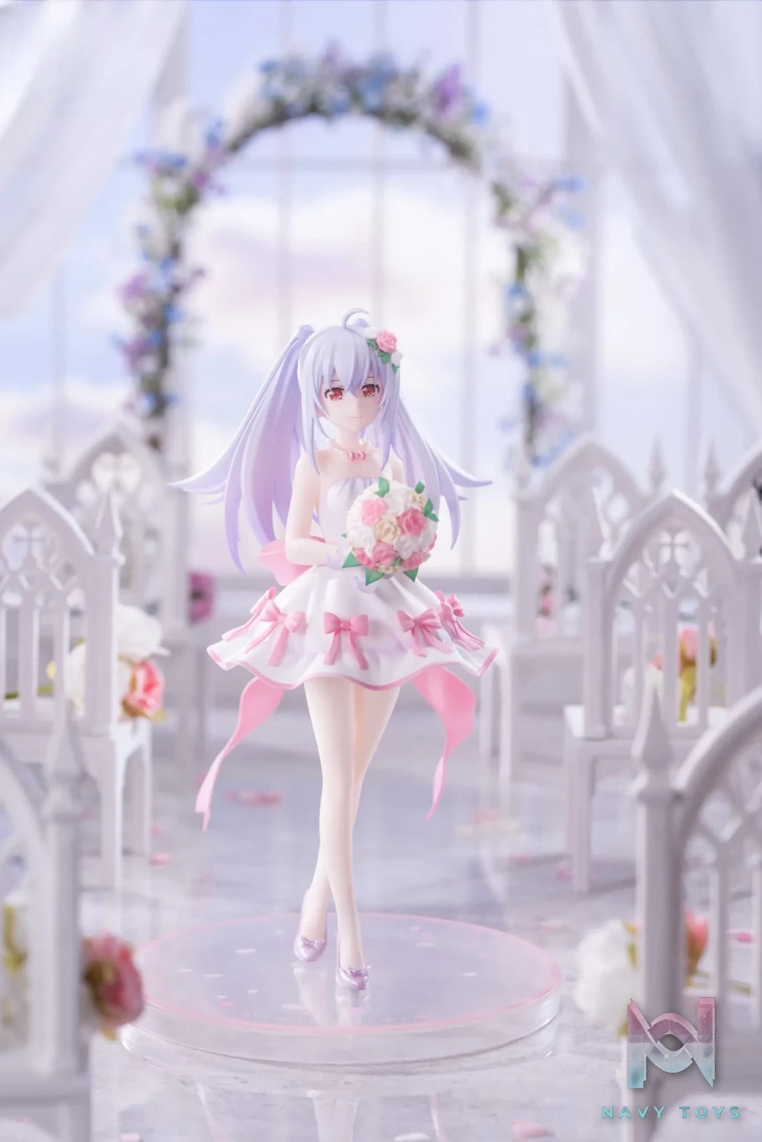 Aniplex – Plastic Memories Isla Wedding dress Ver. 1/7 Scale Figure (Licensed)