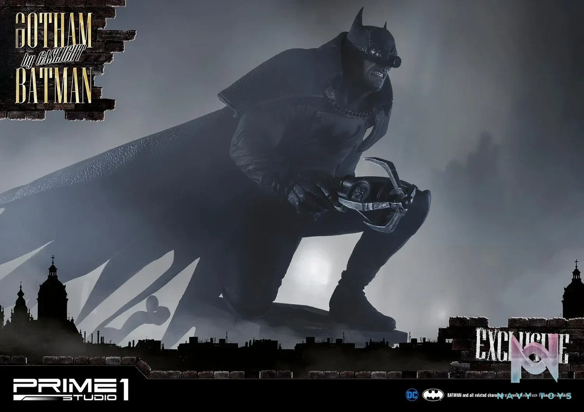 Prime 1 Studio – Concept Masterline Batman: Arkham Origins Gotham By Gaslight Batman CMDC-03 CMDC-03EX CMDC-04 CMDC-04EX (Licensed)