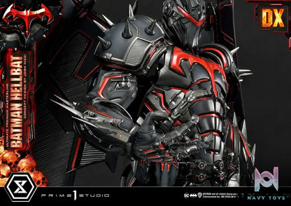 Prime 1 Studio – Ultimate Premium Masterline Batman (Comics) Batman Hellbat Concept Design by Josh Nizzi UPMDC-06 UPMDC-06DX UPMDC-06DXS (Licensed)