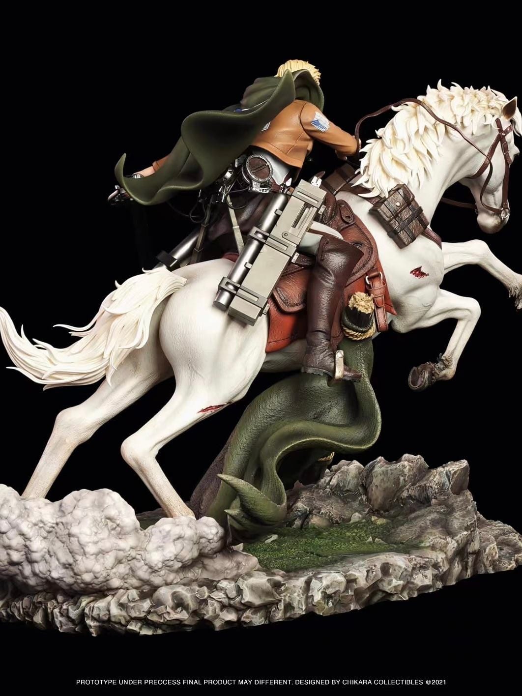 Erwin - Attack On Titan - Chikara Studio resin statue Chikara Studio anime figure