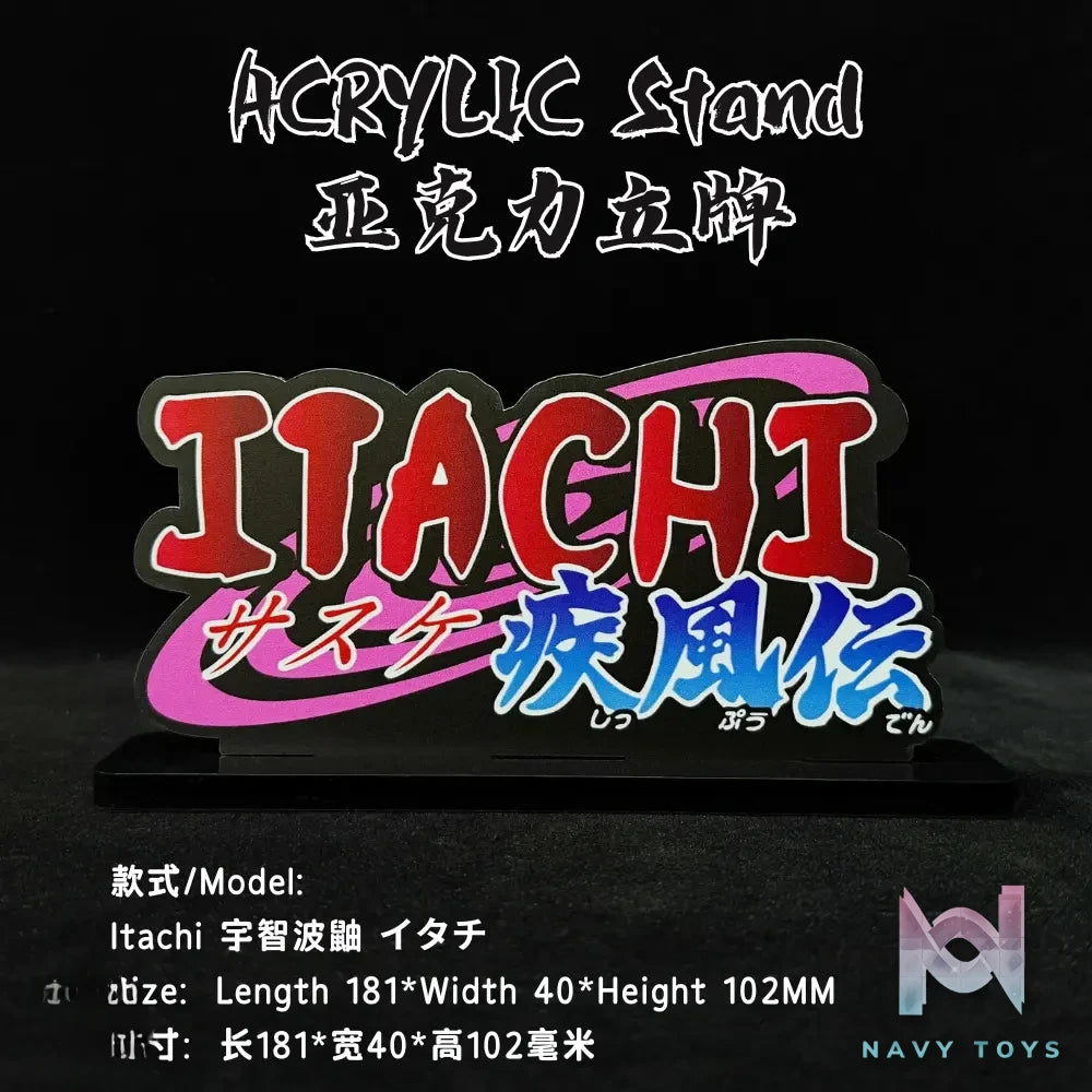 Aotupanda Studio – Acrylic Decorative Stand with Anime Logo 2.0