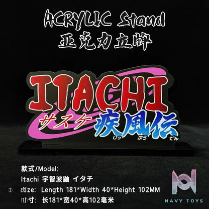 Aotupanda Studio – Acrylic Decorative Stand with Anime Logo 2.0