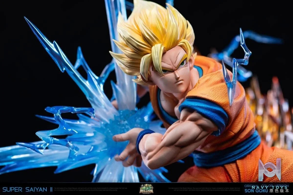 Goku SSJ2 - Dragon Ball - Million Studio resin statue Million Studio anime figure