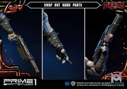 Prime 1 Studio – Ultimate Museum Masterline Injustice Lobo UMMDCIJ-01 UMMDCIJ-01DX UMMDCIJ-01EX(Licensed)