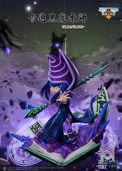 Wasp Studio – Yu-Gi-Oh Toon Series Dark Magician And Dark Magician Girl