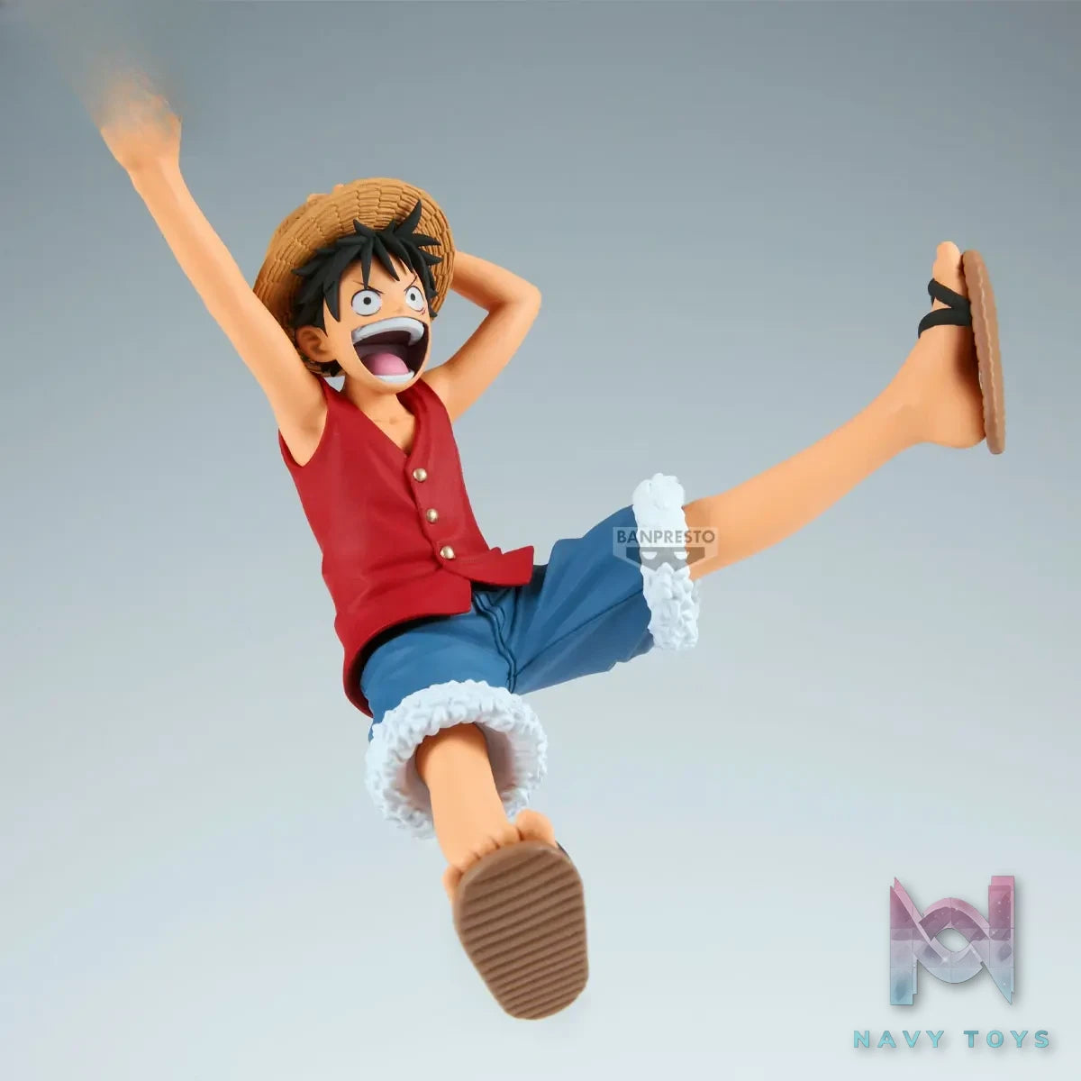 BANPRESTO – ONE PIECE ROMANCE DAWN – Monkey D. Luffy – vol.1 X vol.2 (Licensed)