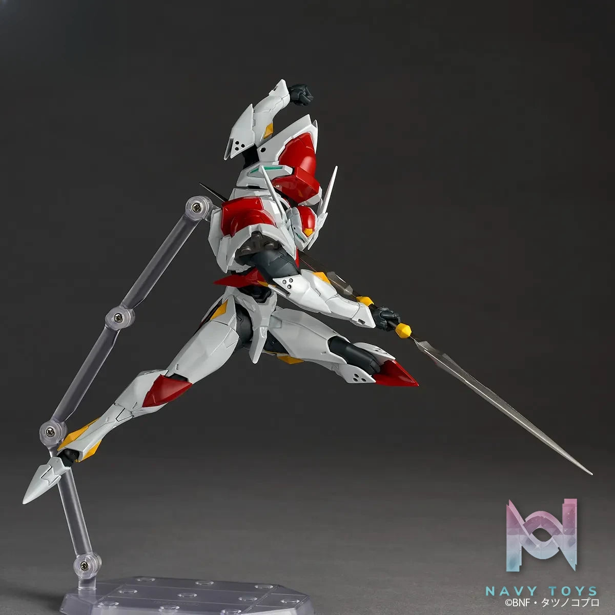 Kaiyodo – Revoltech Amazing Yamaguchi Tekkaman Blade Tekkaman Blade (Licensed)