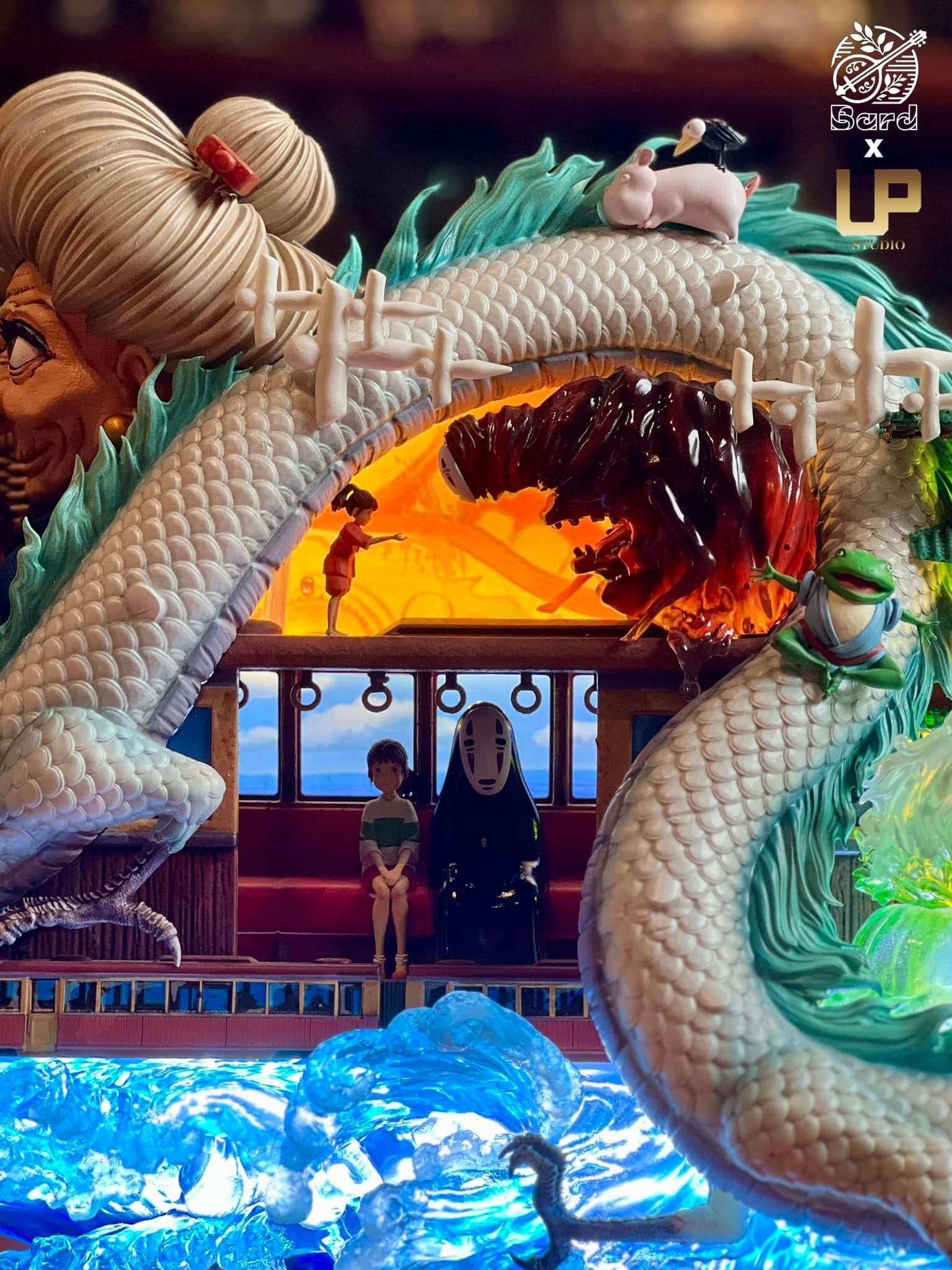 Spirited Away Diorama - Spirited Away - Bard x Up Studio resin statue Bard & Up Studio anime figure